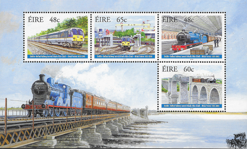Irland 2005 ** - 150 Jahre Eisenbahnlinie Dublin–Belfast