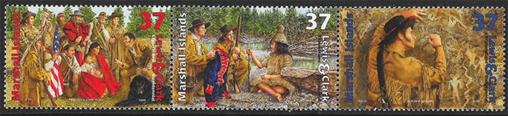 Marshall Inseln 2005 ** - 200. Jahrestag der Expedition von Lewis und Clark (VI)