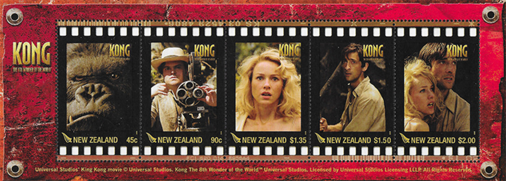 Neuseeland 2005 ** - Uraufführung des Films „King Kong“
