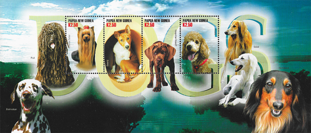 Papua-Neuguinea 2005 ** - Hunde