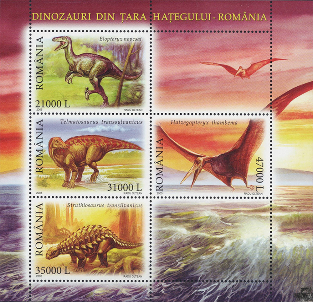 Rumänien 2005 ** - Prähistorische Tiere