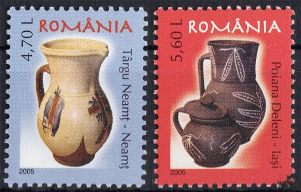 Rumänien 2005 ** - Rumänische Keramik, Târgu 