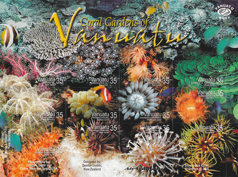 Vanuatu 2005 ** - Korallen