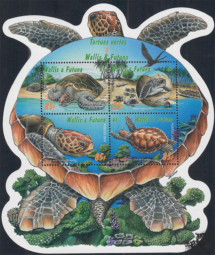 Wallis und Futuna 2005 ** - Suppenschildkröte