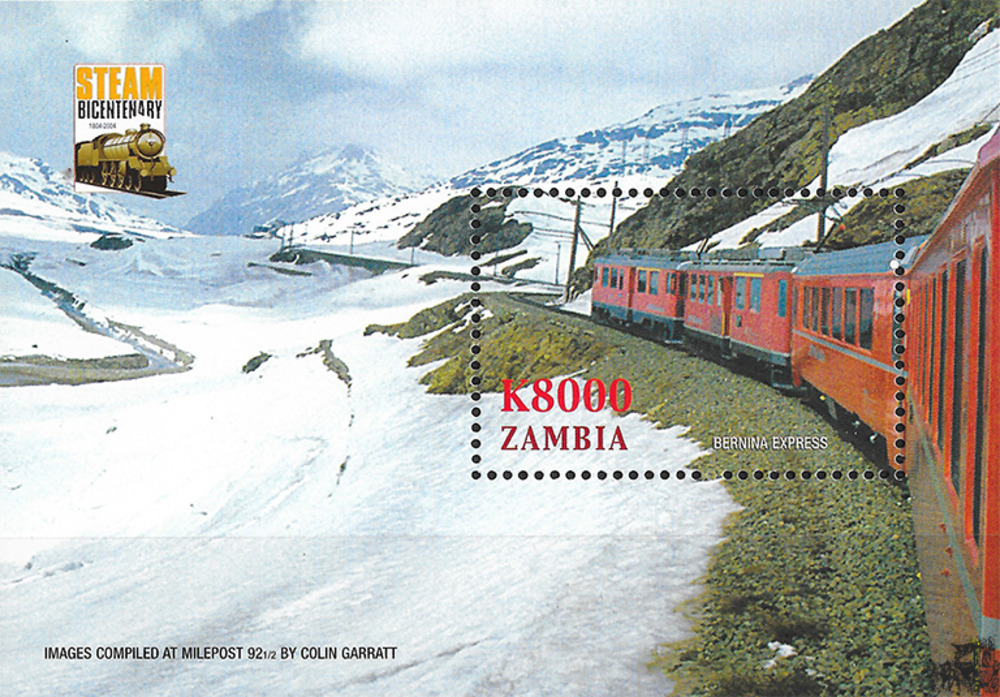 Sambia 2005 ** - Bernina-Express