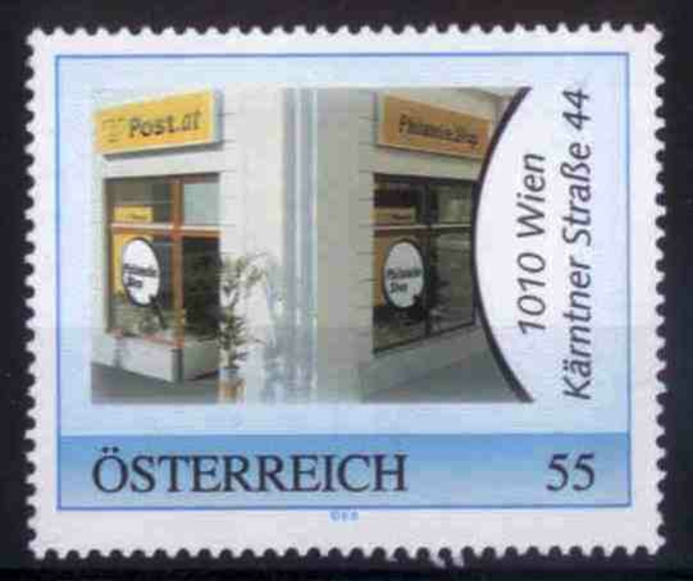 Österreich ** 2006 - 0,55 € “Personalisierte Briefmarke“