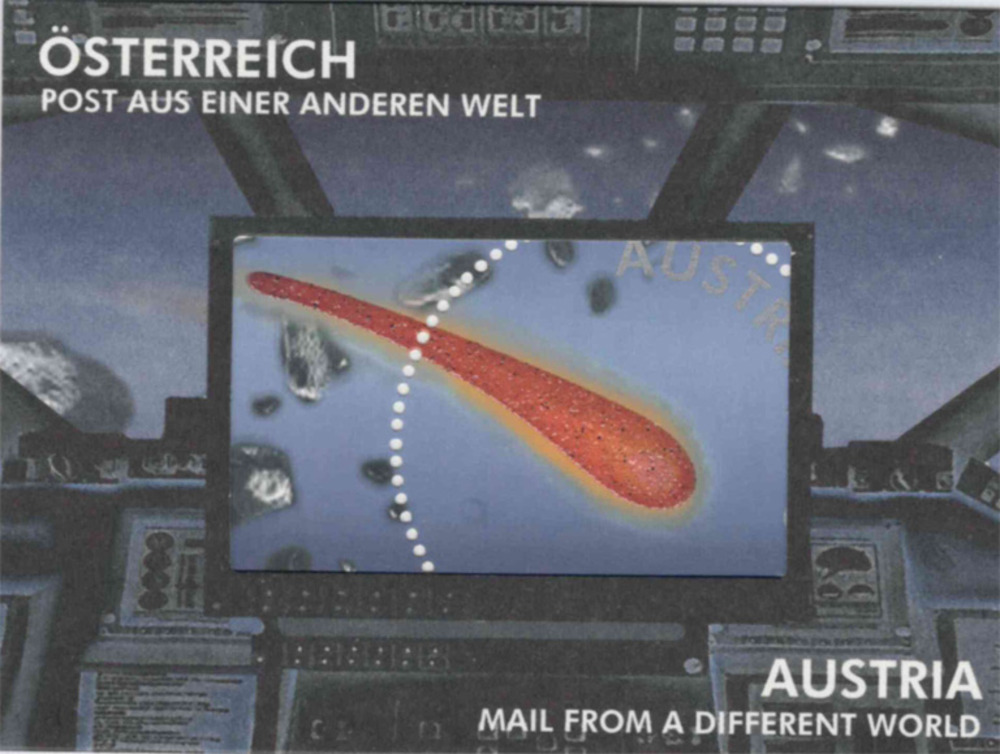 Österreich ** 2006 - 3,75 € “Post aus einer anderen Welt“