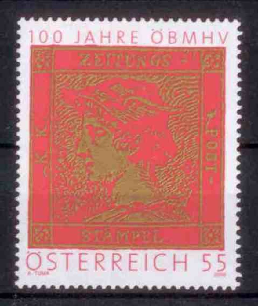 Österreich ** 2006 - 0,55 € “100 Jahre Händlerverband“