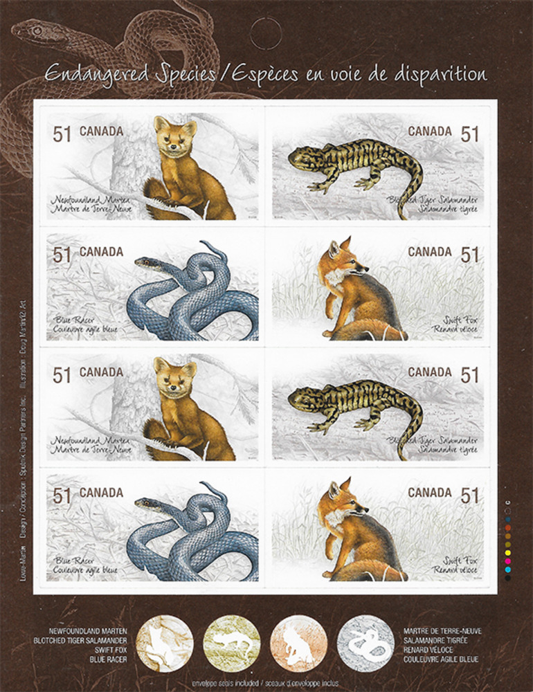 Kanada 2006 ** - Gefährdete Tiere