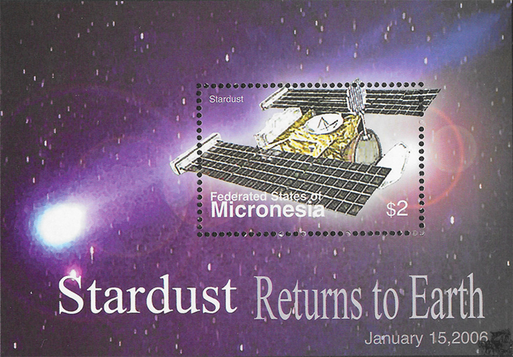 Mikronesien 2006 ** - Raumsonde „Stardust“