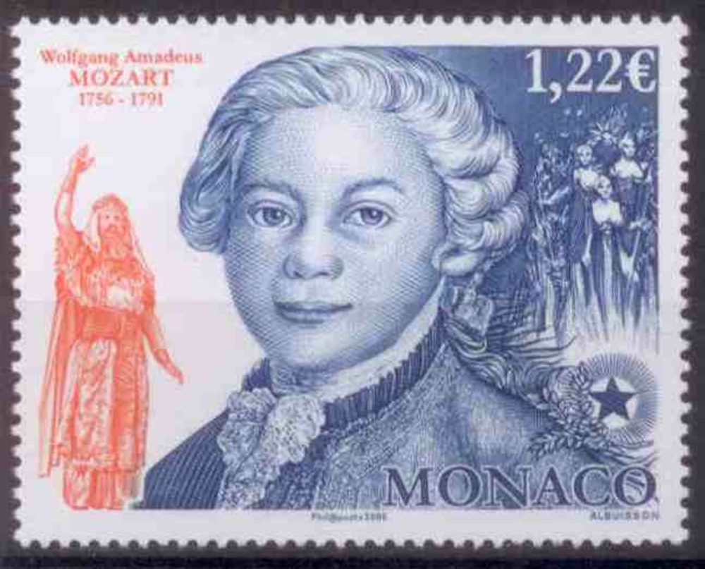 Mozart W. A. ** 2006 - 250. Geburtstag, Monaco 