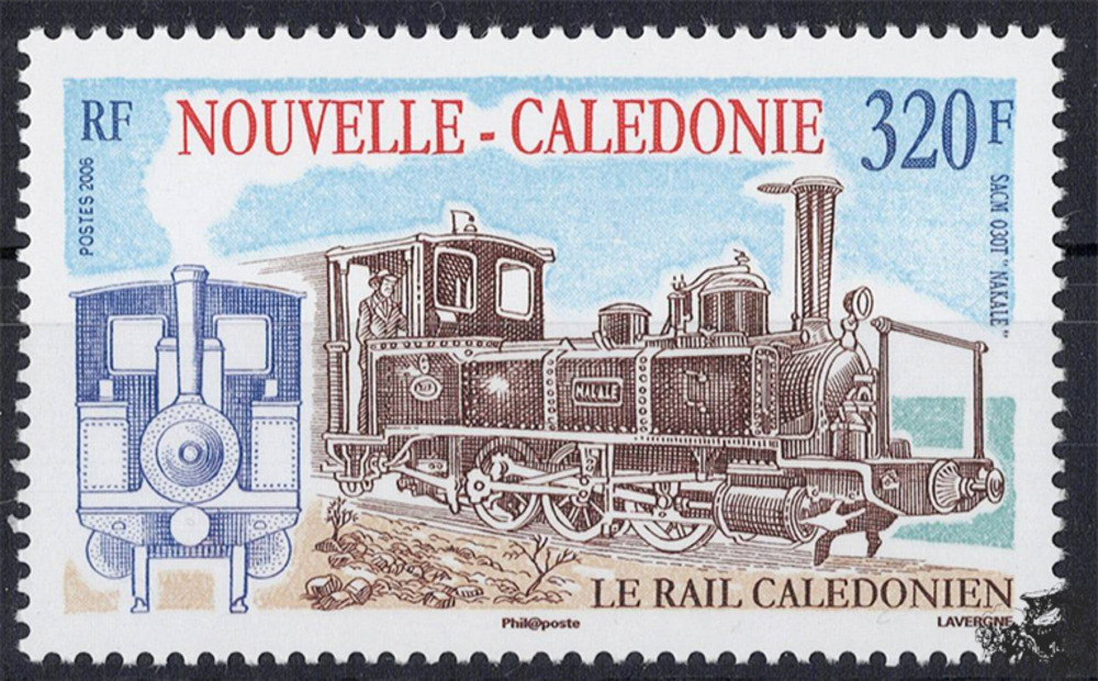 Neukaledonien 2006 ** - Neukaledonische Eisenbahn