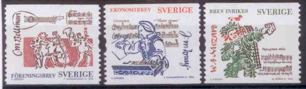 Schweden ** 2006 - Komponisten Schweden ** 2006 - Komponisten
