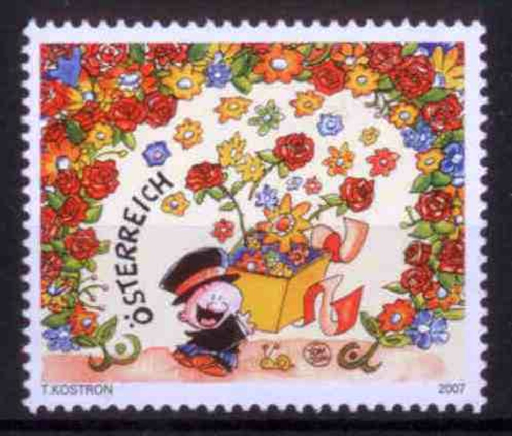 Österreich ** 2007 - ohne Nominale “Glückwunsch“
