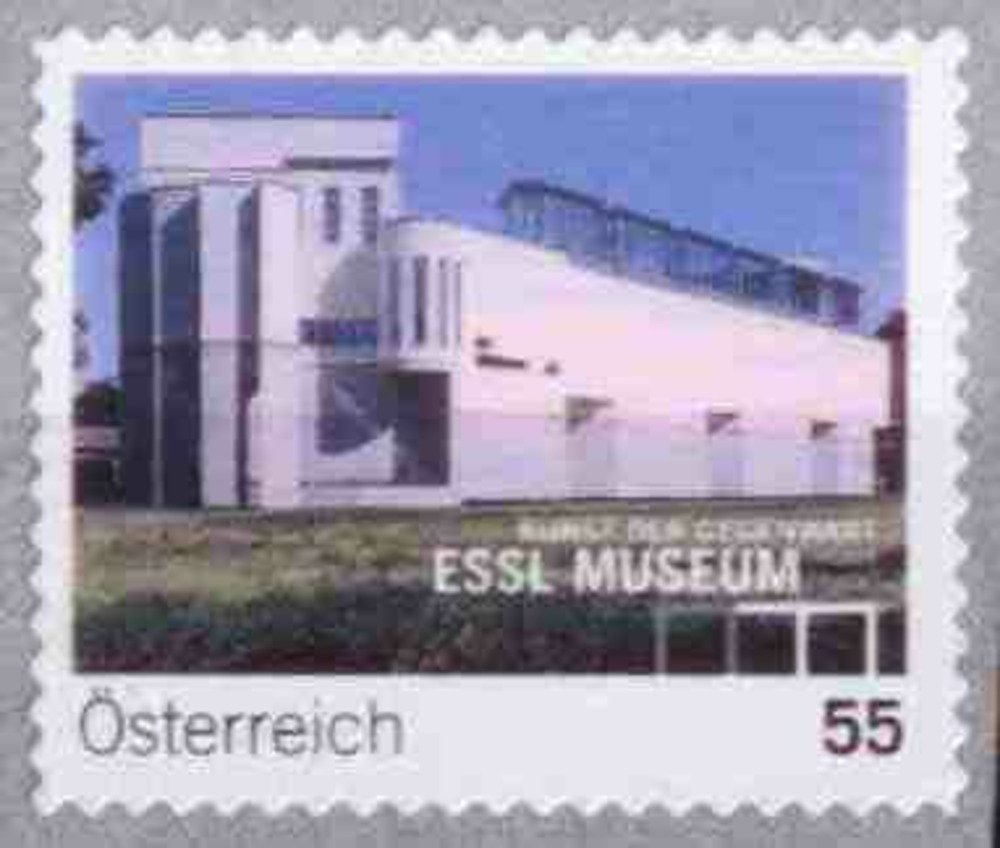 Österreich 2007 **, € 0,55 - “Museum Sammlung Essl“