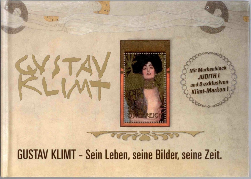 Gustav Klimt - 2007, Marken.Buch 