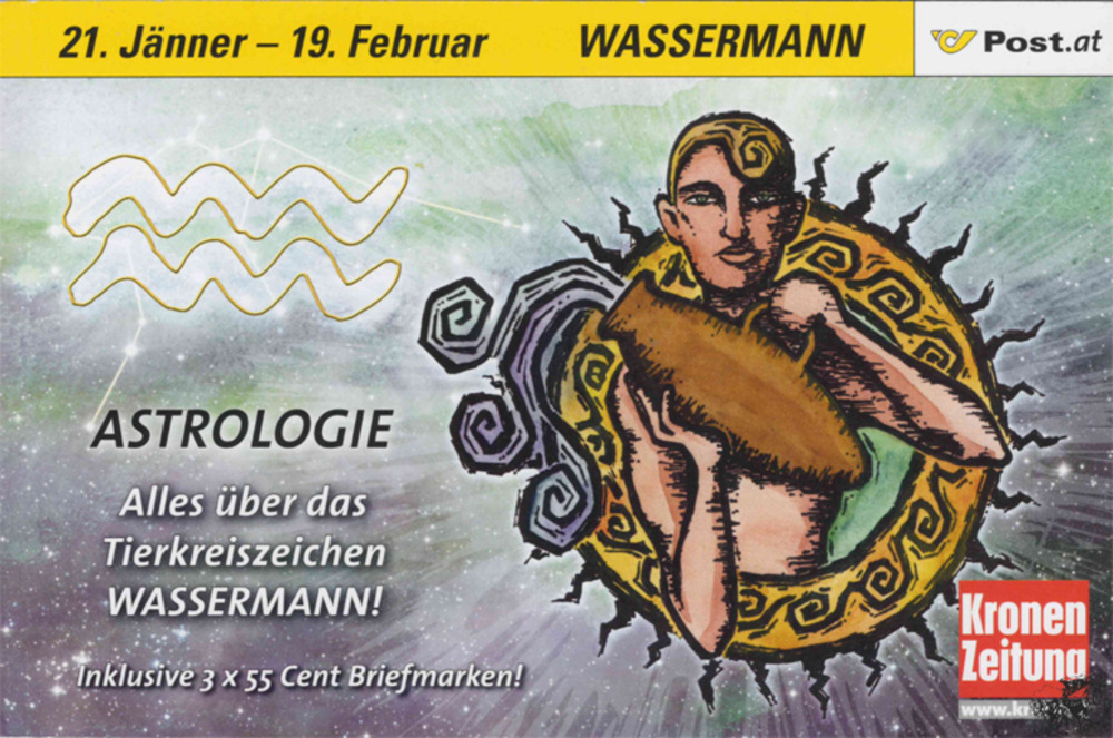 Astrologie Wassermann - 2007, Marken.Heft