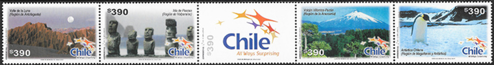 Chile 2007 ** - Tourismuskampagne „Chile - Immer überraschend“