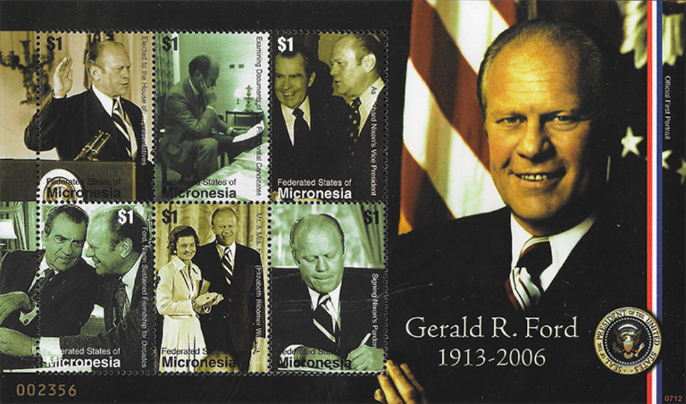 Mikronesien 2007 ** - 1. Todestag von Gerald Ford