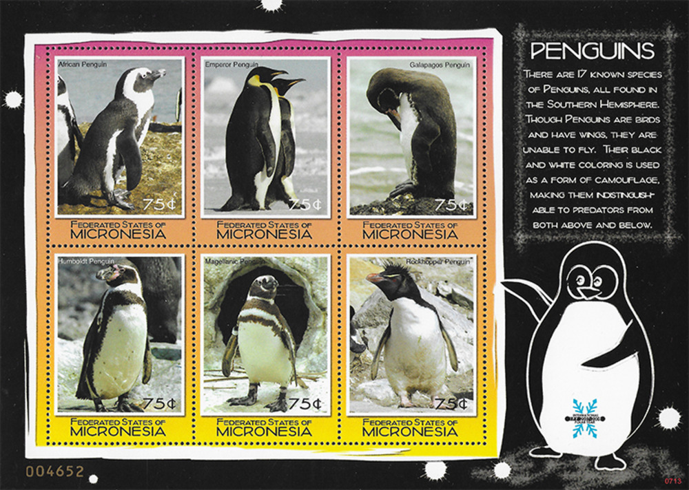 Mikronesien 2007 ** - Pinguine