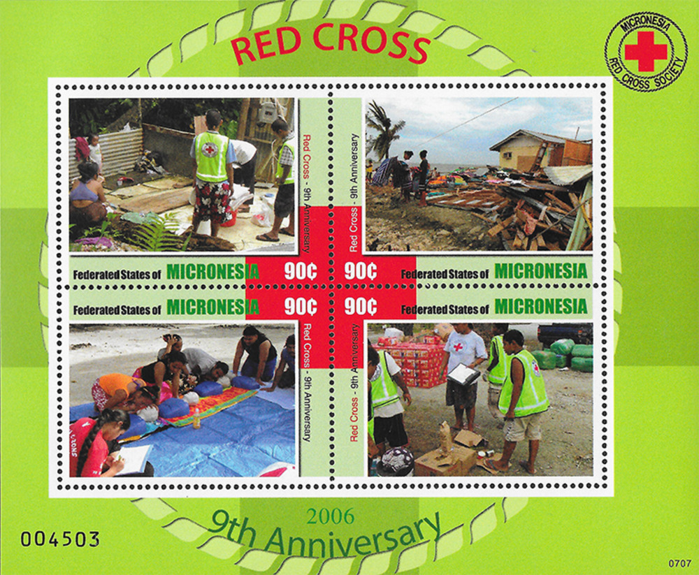 Mikronesien 2007 ** - Rotes Kreuz