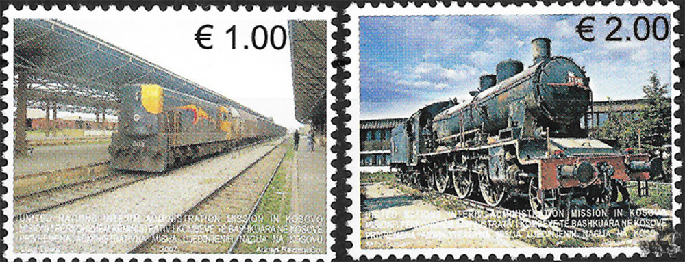 Kosovo 2007 **- Eisenbahnen