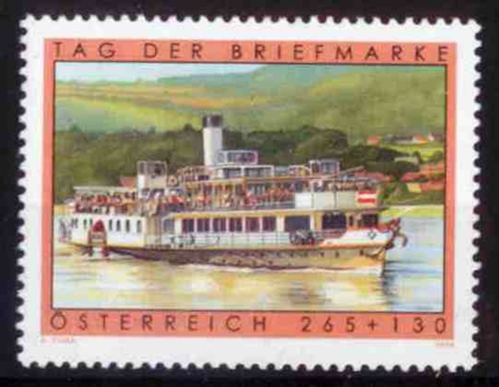 Österreich ** 2008 - 2,65 + 1,30 Euro “Tag der Briefmarke 2008“ Österreich ** 2008 - 2,65 + 1,30 Euro “Tag der Briefmarke 2008“