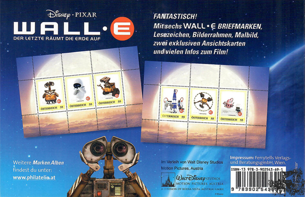 WALL.E - Marken.Album