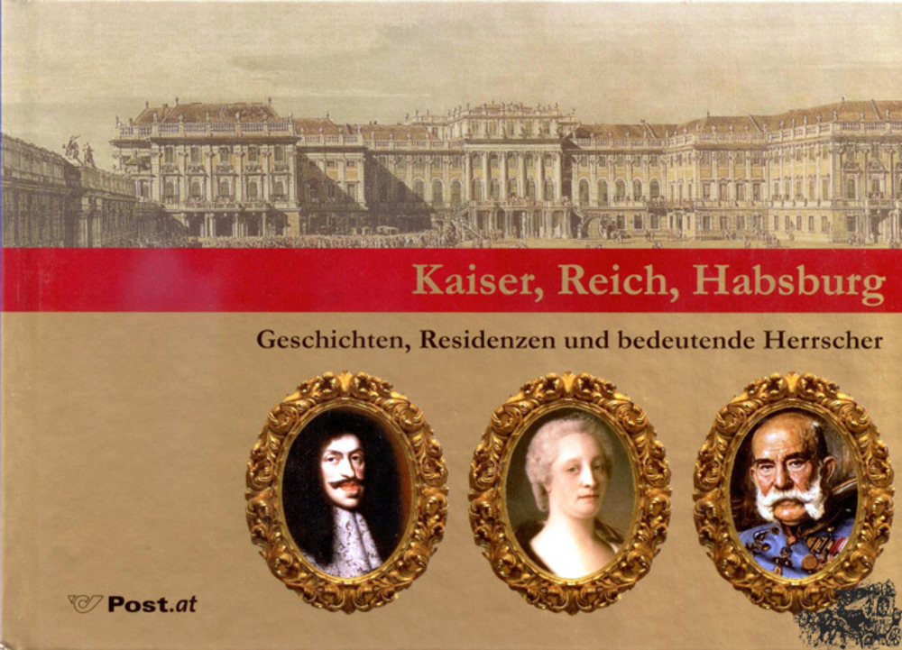 Kaiser, Reich, Habsburg - 2008, Marken.Buch 