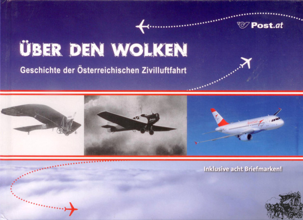 Zivilluftfahrt in Österreich - 2008, Marken.Buch Zivilluftfahrt in Österreich - 2008, Marken.Buch