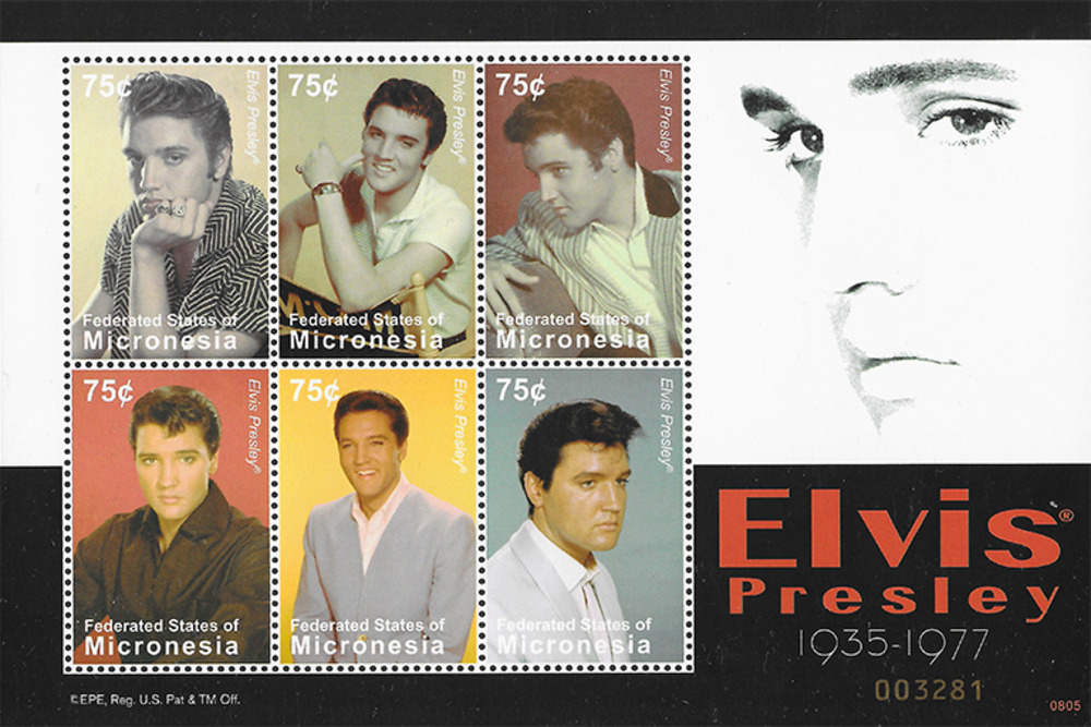 Mikronesien 2008 ** - 30. Todestag von Elvis Presley (2007) (II)