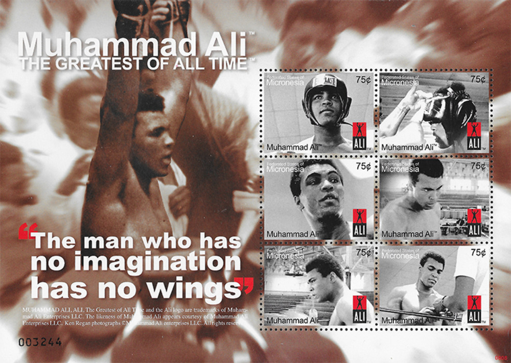 Mikronesien 2008 ** - Muhammad Ali
