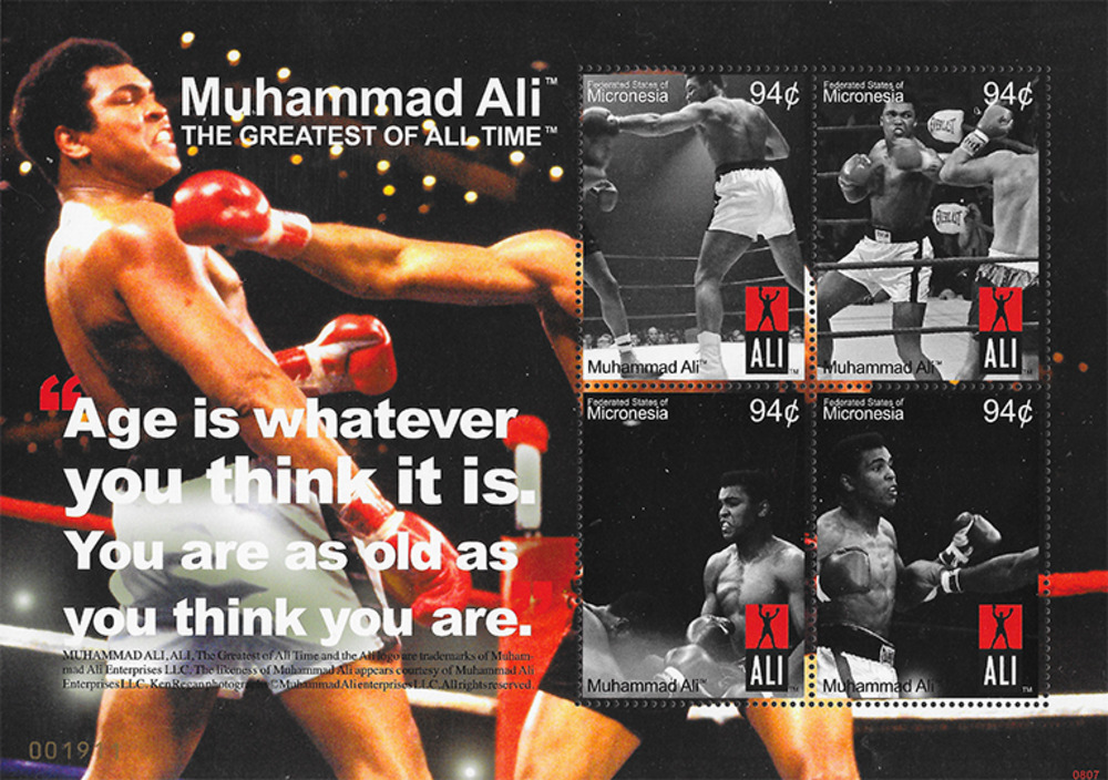 Mikronesien 2008 ** - Muhammad Ali