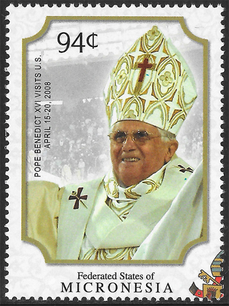Mikronesien 2008 ** - Erster USA-Besuch von Papst Benedikt XVI.