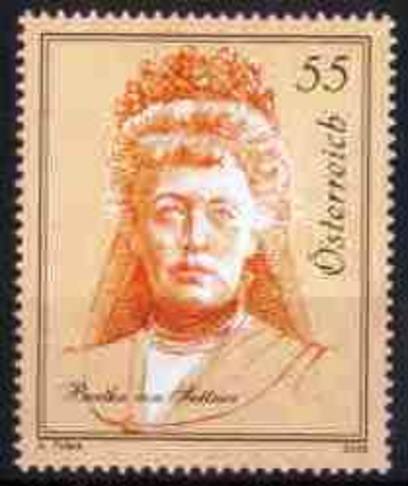 Österreich 2009 ** - € 0,55 - Bertha von Suttner: 120 Jahre Die Waffen nieder Österreich 2009 ** - € 0,55 - Bertha von Suttner: 120 Jahre Die Waffen nieder