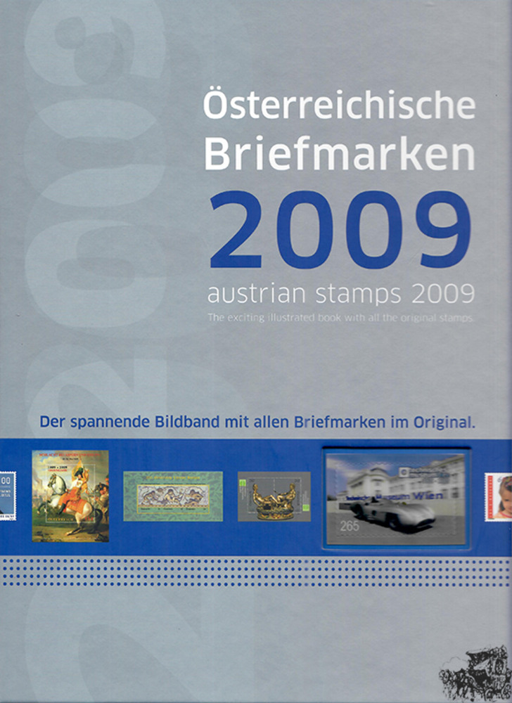 Jahrbuch der österreichischen Post 2009