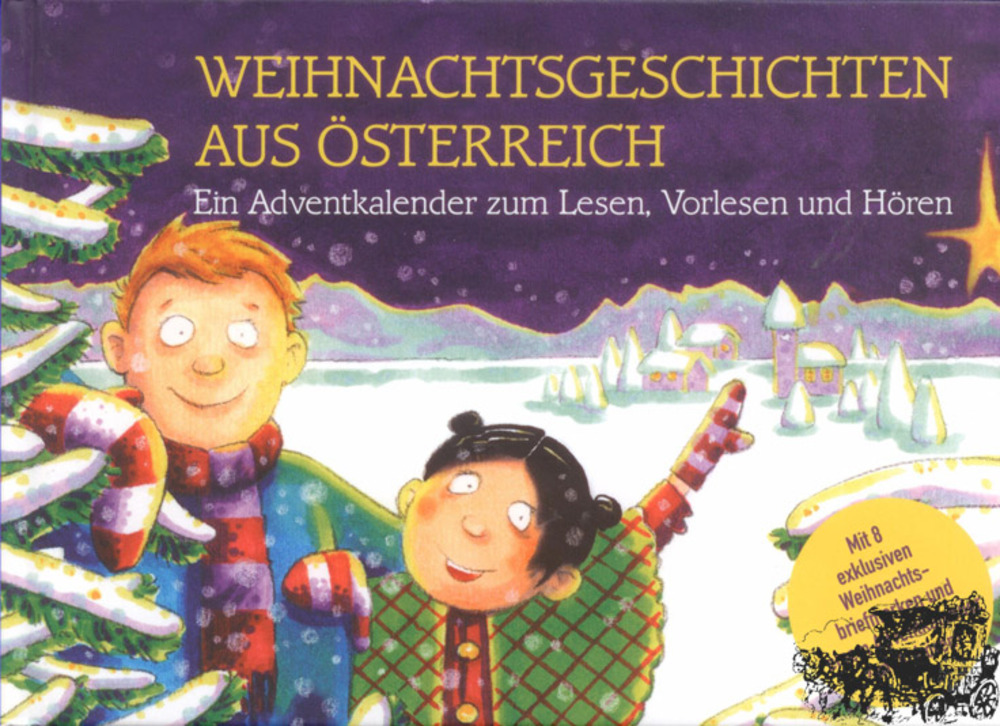 Weihnachtsgeschichten aus Österreich - 2009, Marken.Buch Weihnachtsgeschichten aus Österreich - 2009, Marken.Buch