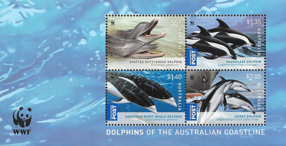 Australien 2009 ** - weltweiter Naturschutz - Delphine