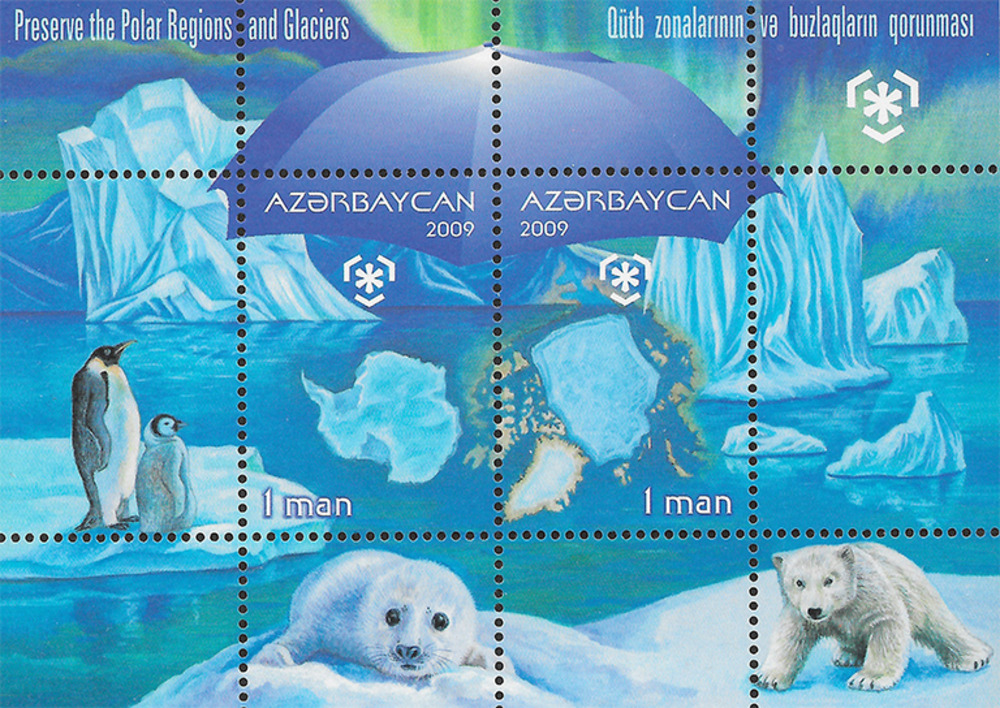 Aserbaidschan 2009 ** - Internationale Kampagne zum Schutz der Polargebiete und Gletscher