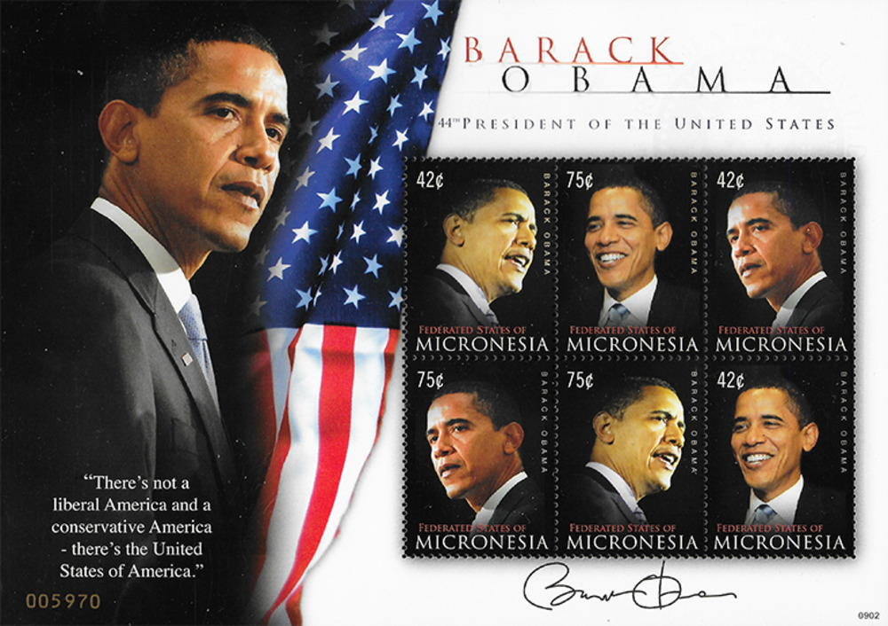 Mikronesien 2009 ** - Barack Obama