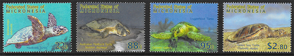 Mikronesien 2009 ** - Meeresschildkröten (I)