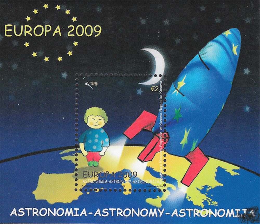 Kosovo 2009 ** - Astronomie