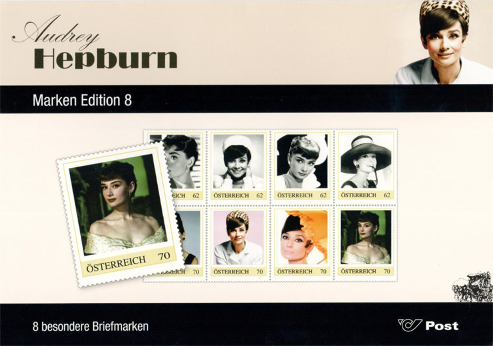 Audrey Hepburn, Marken.Edition 8 