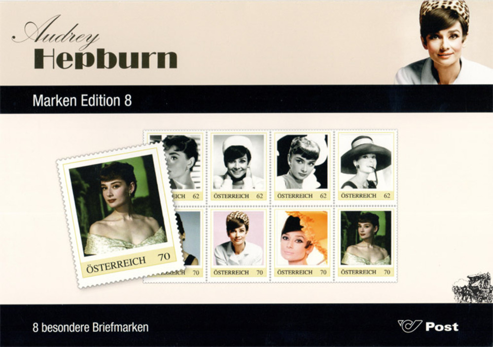 Audrey Hepburn **, Marken.Edition 8 