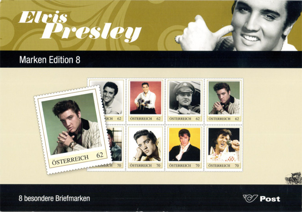 Elvis Presley, Marken.Edition 8 Elvis Presley, Marken.Edition 8