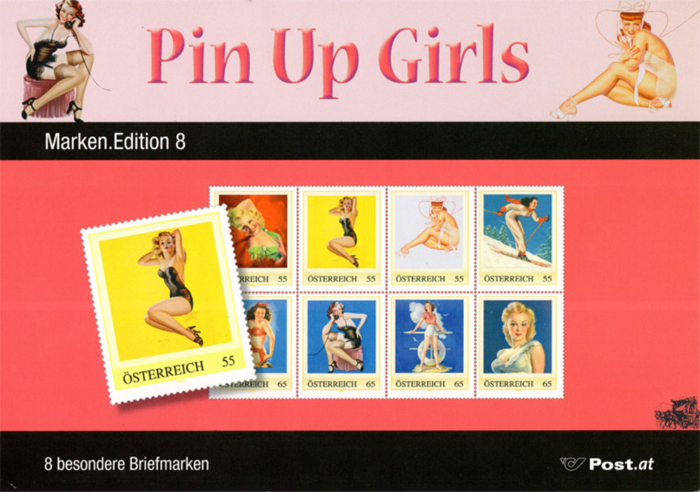 Pin up Girls ** - Marken.Edition 8 