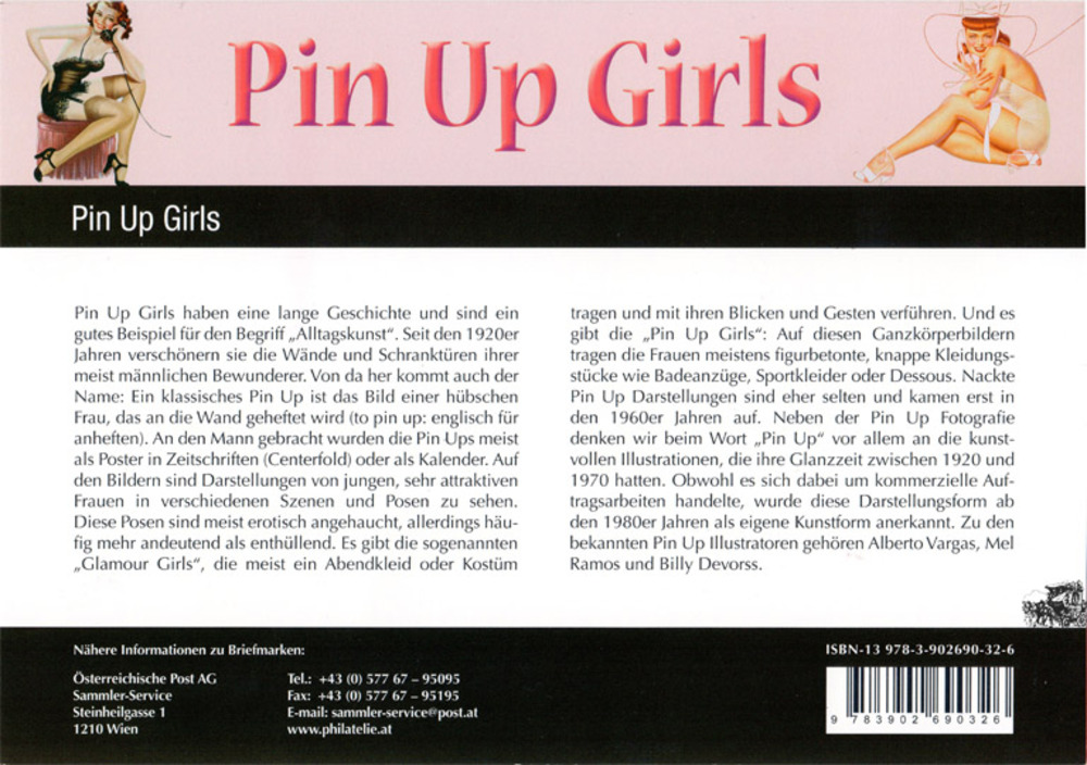 Pin up Girls ** - Marken.Edition 8 