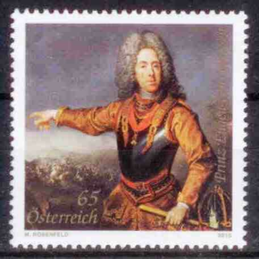 Österreich 2010 ** - € 0,65 - Prinz Eugen Österreich 2010 ** - € 0,65 - Prinz Eugen