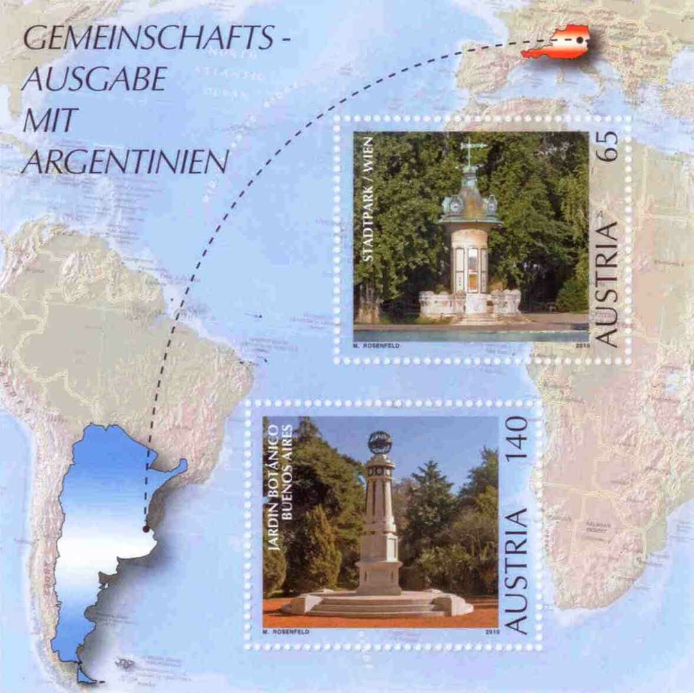 Austria 2010 - 0,65 + 1,40 € 