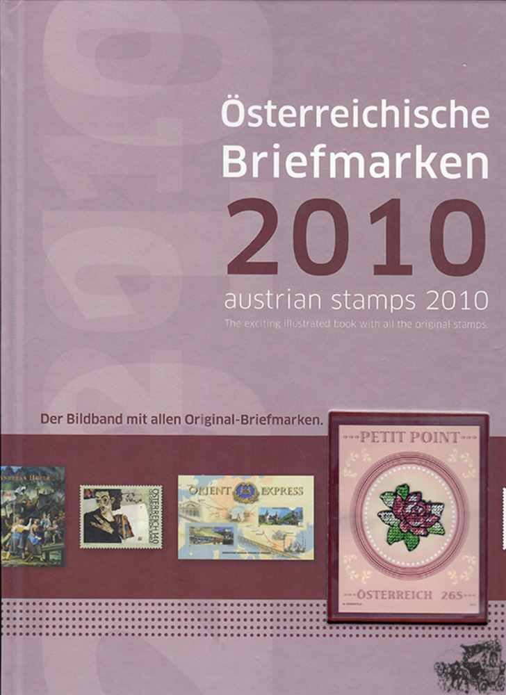 Jahrbuch der österreichischen Post 2010